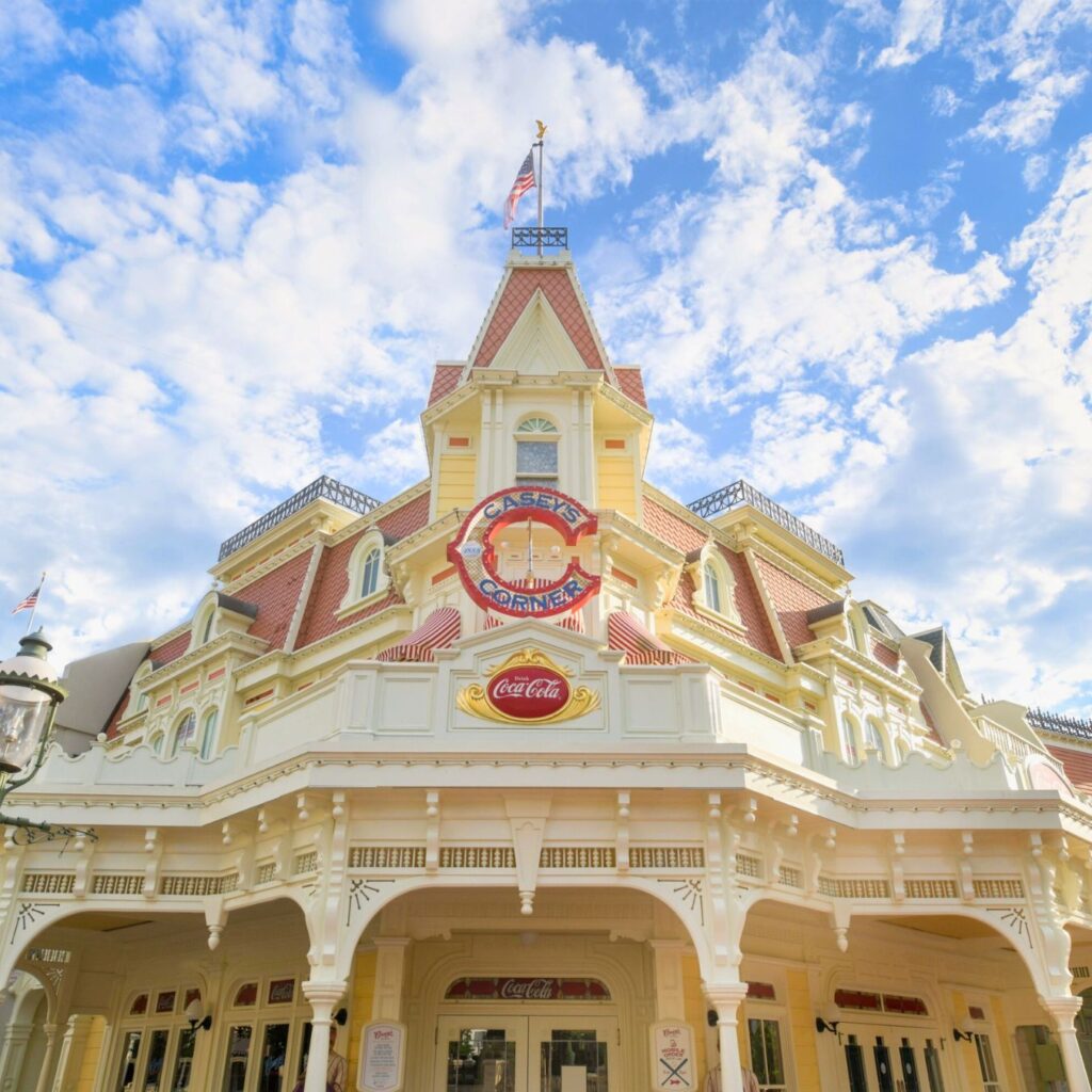 Liberty Square in Magic Kingdom Disney World