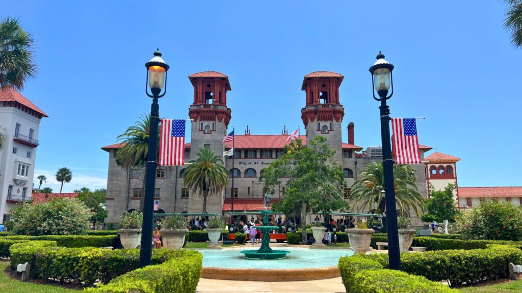 Lightner Museum in St Augustine Florida