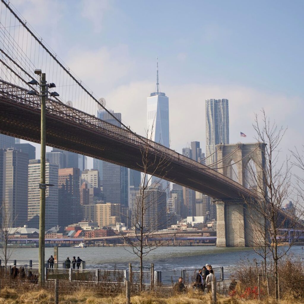 Manhattan Bridge in NYC