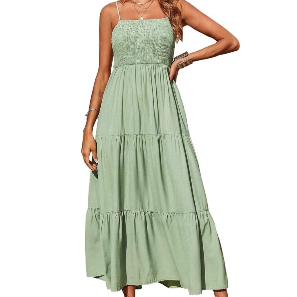 PRETTYGARDEN Women's Summer Maxi Dress