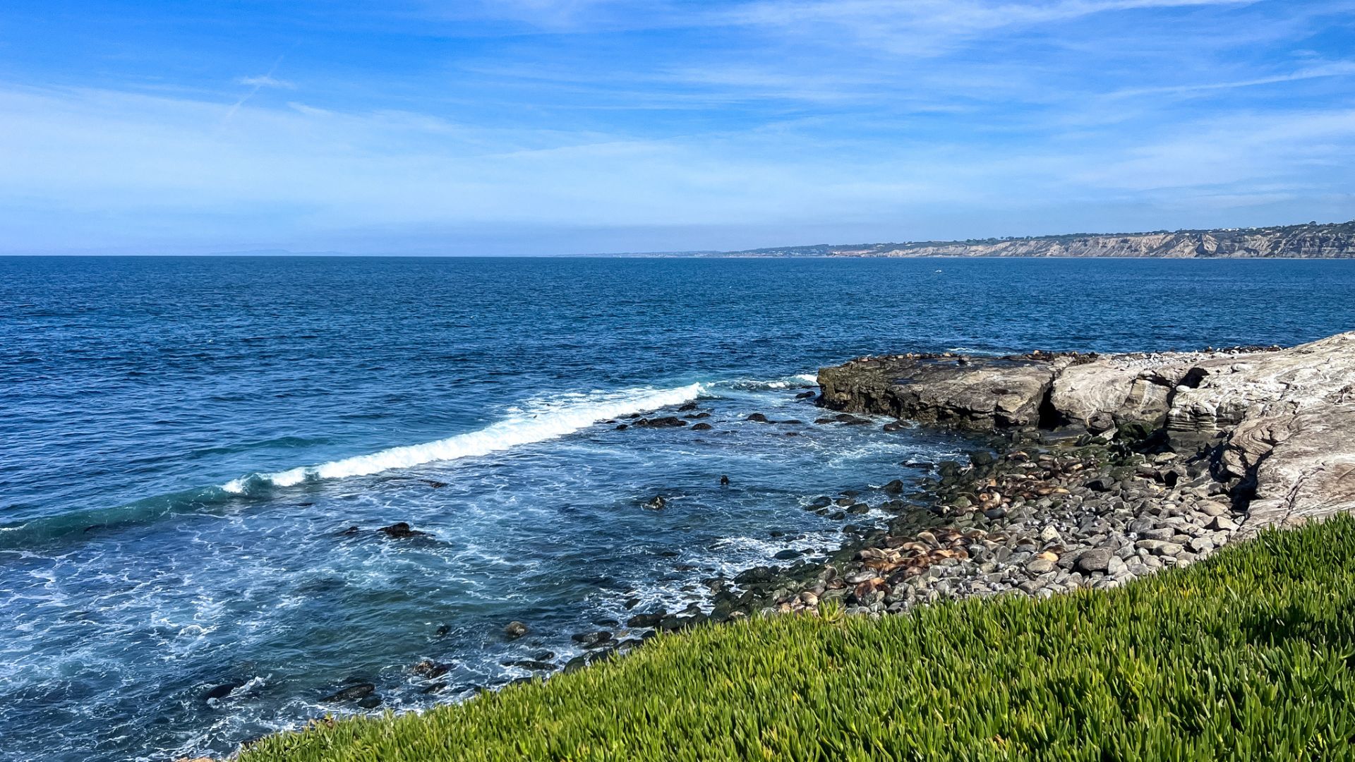 Point La Jolla San Diego