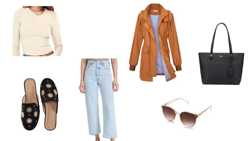 Spring Travel Outfit Inspiration