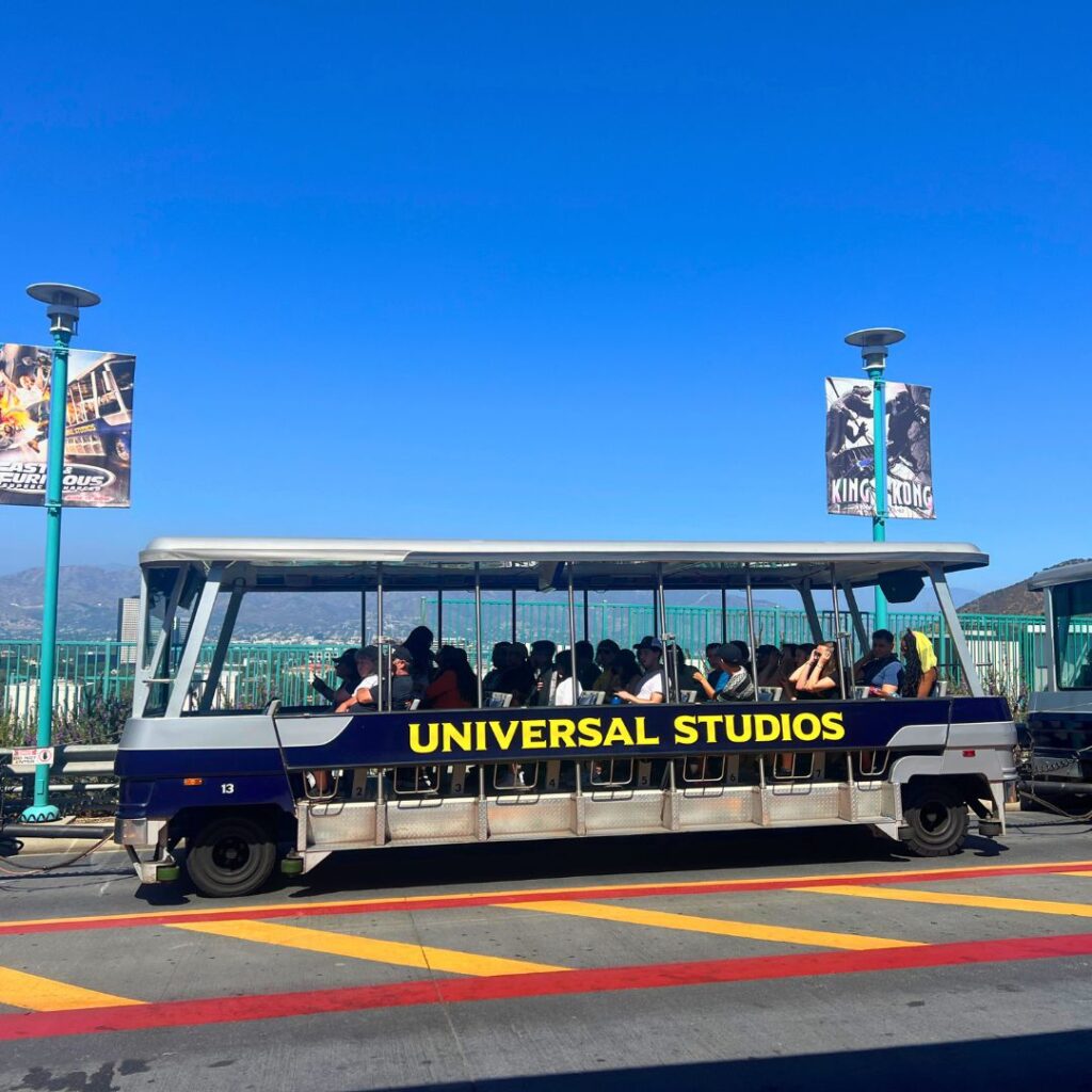 Universal Studios Hollywood Tram Tour