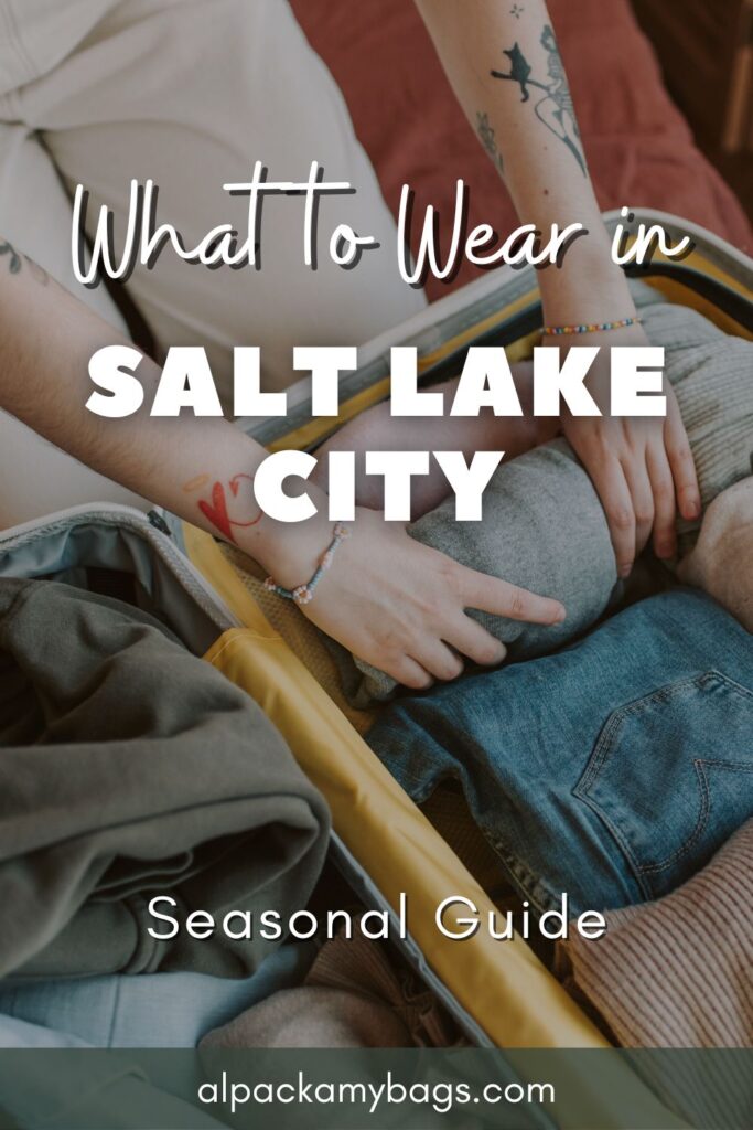 What to Wear in Salt Lake City Pinterest