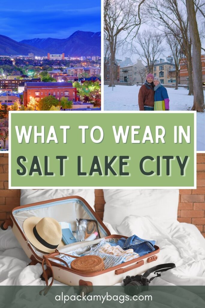 What to Wear in Salt Lake City Pinterest