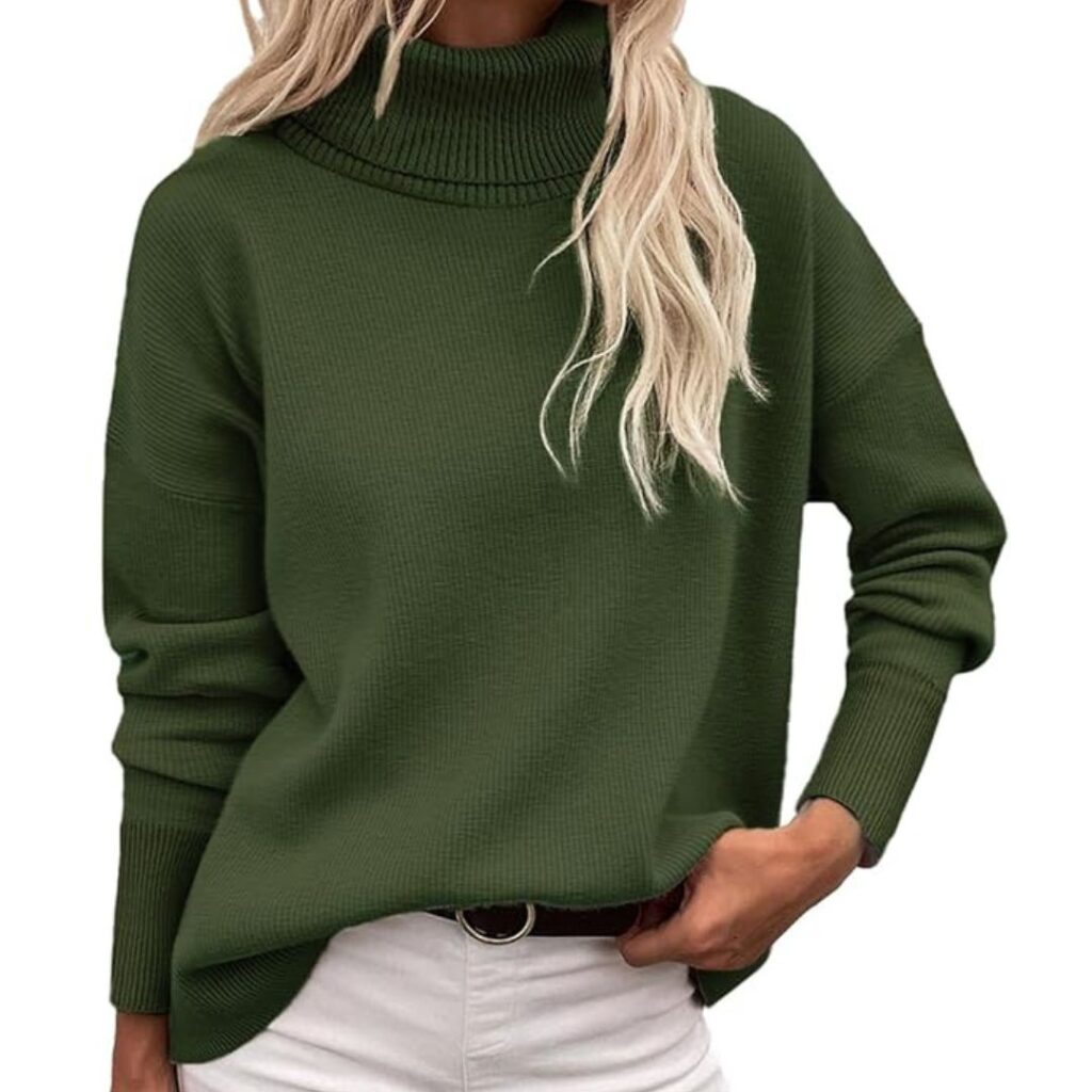 Zeagoo Women's Turtleneck Sweater