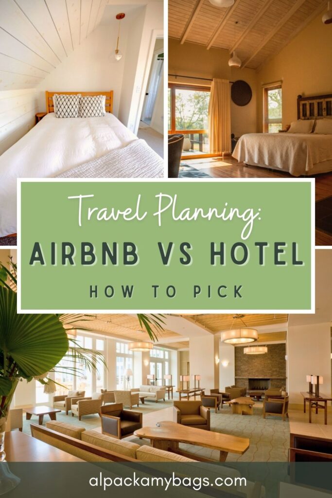 Airbnb vs Hotel Pin Cover