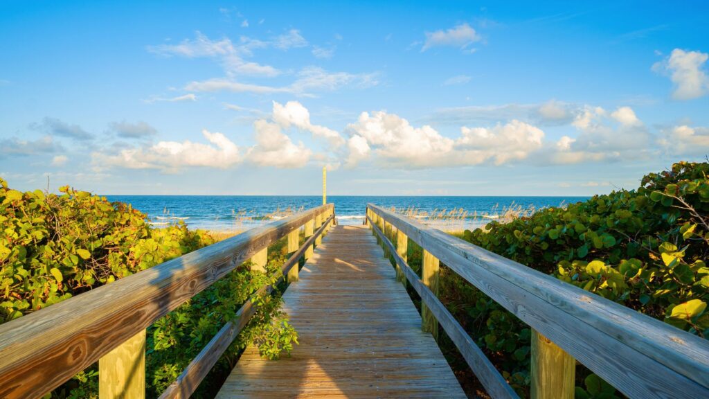 Beach Boardwalk