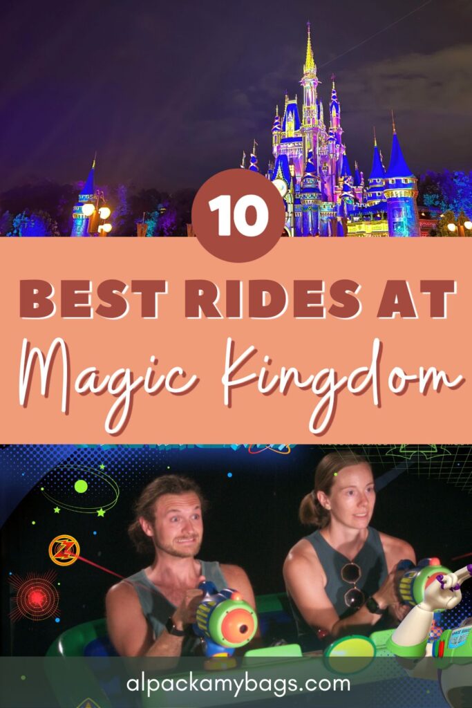 Best Rides at Magic Kingdom Pin Cover