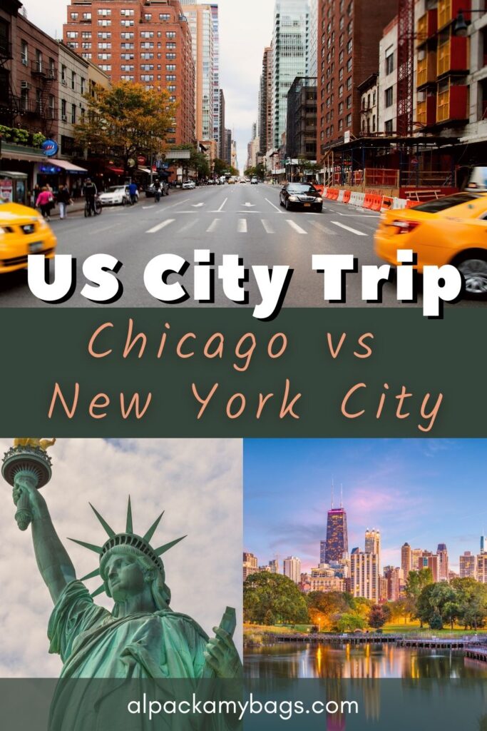 Chicago vs New York Pinterest Cover