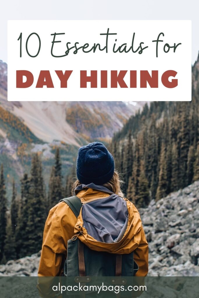 Day Hiking Essentials Pin Cover