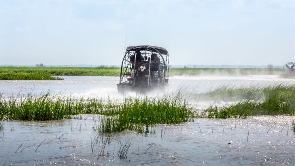 St Augustine Airboat Ride