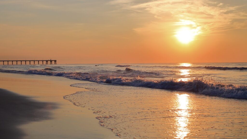 St Augustine Beach Sunrise