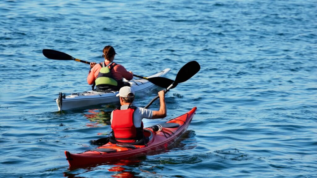 Kayaking in St Augustine