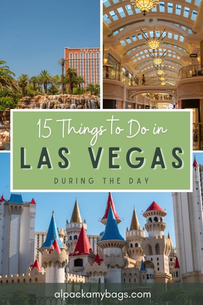 things to do in las vegas during the day Pin cover