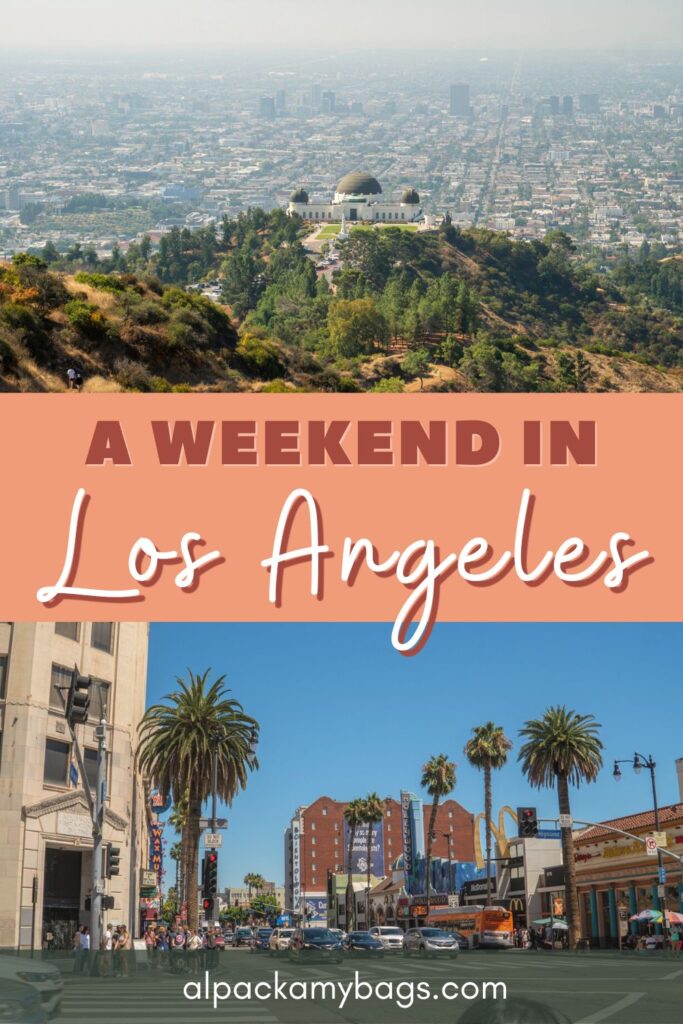 Weekend in LA Pin Cover