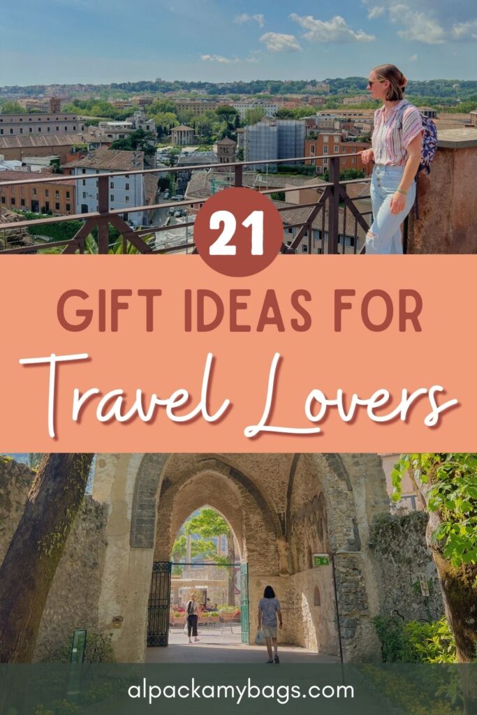 Gifts for Travelers Pinterest Cover