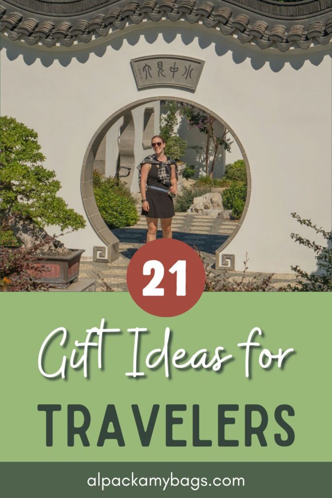 Gifts for Travelers Pinterest Cover