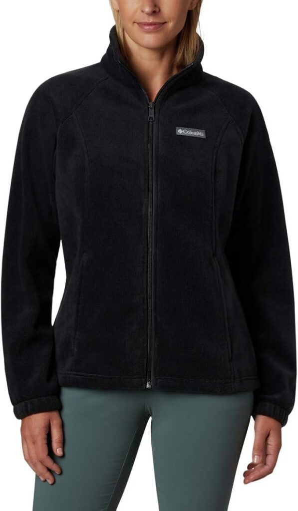 Columbia Black Fleece Jacket