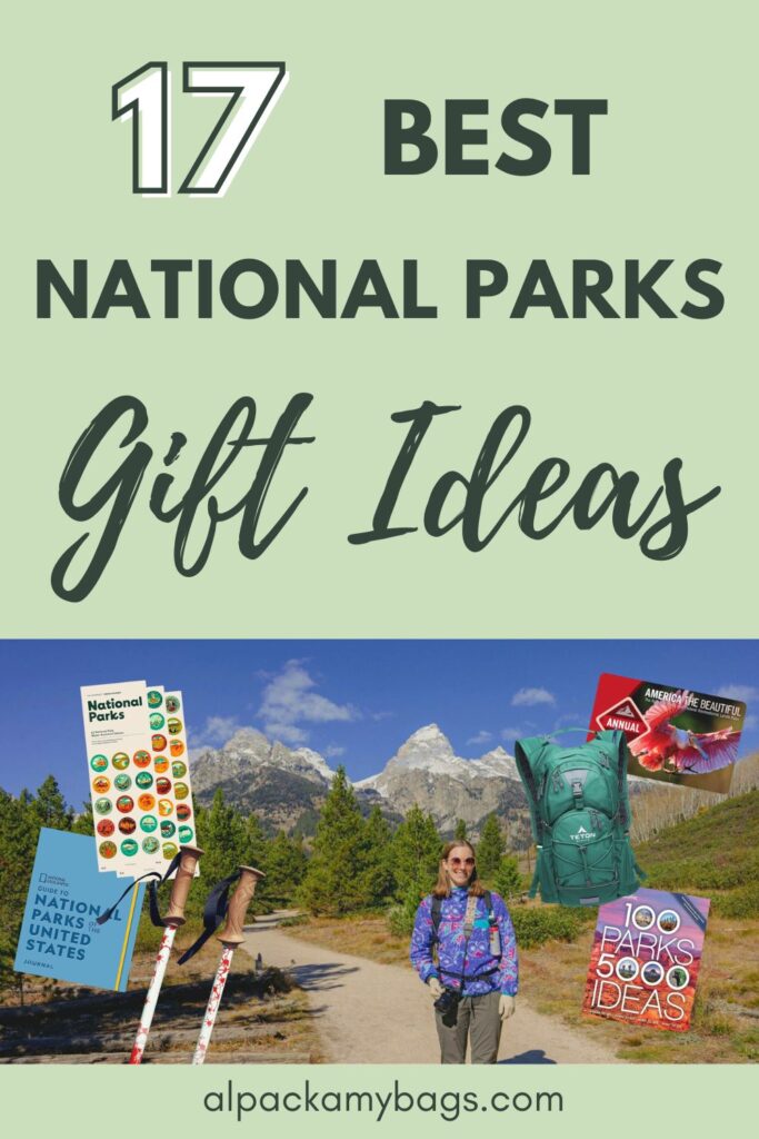 Gifts for National Park Lovers Pinterest