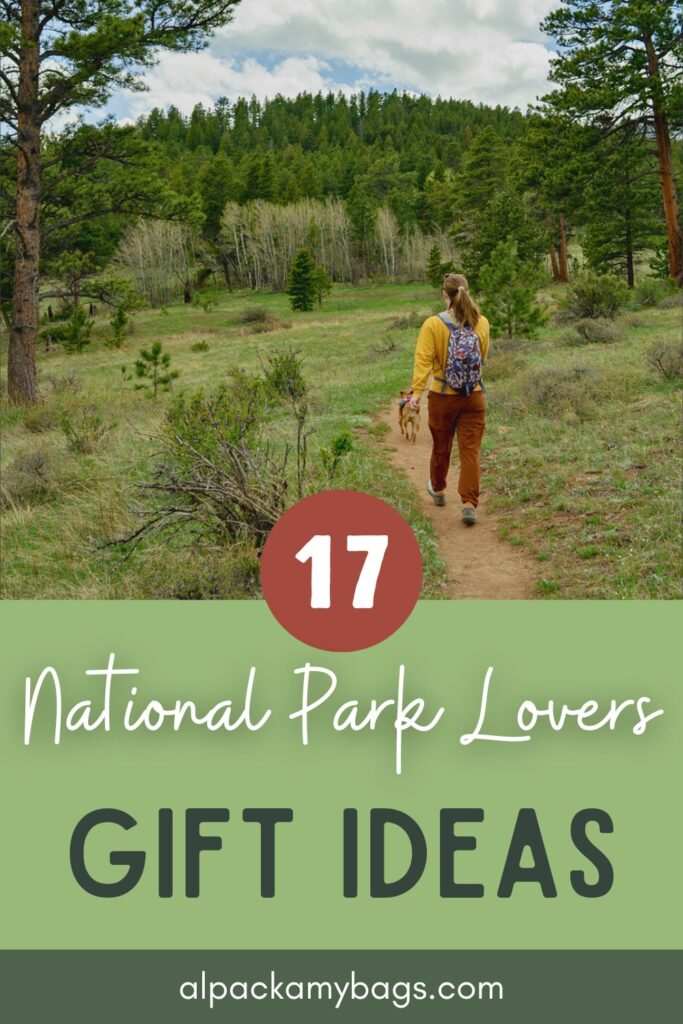 Gifts for National Park Lovers Pinterest