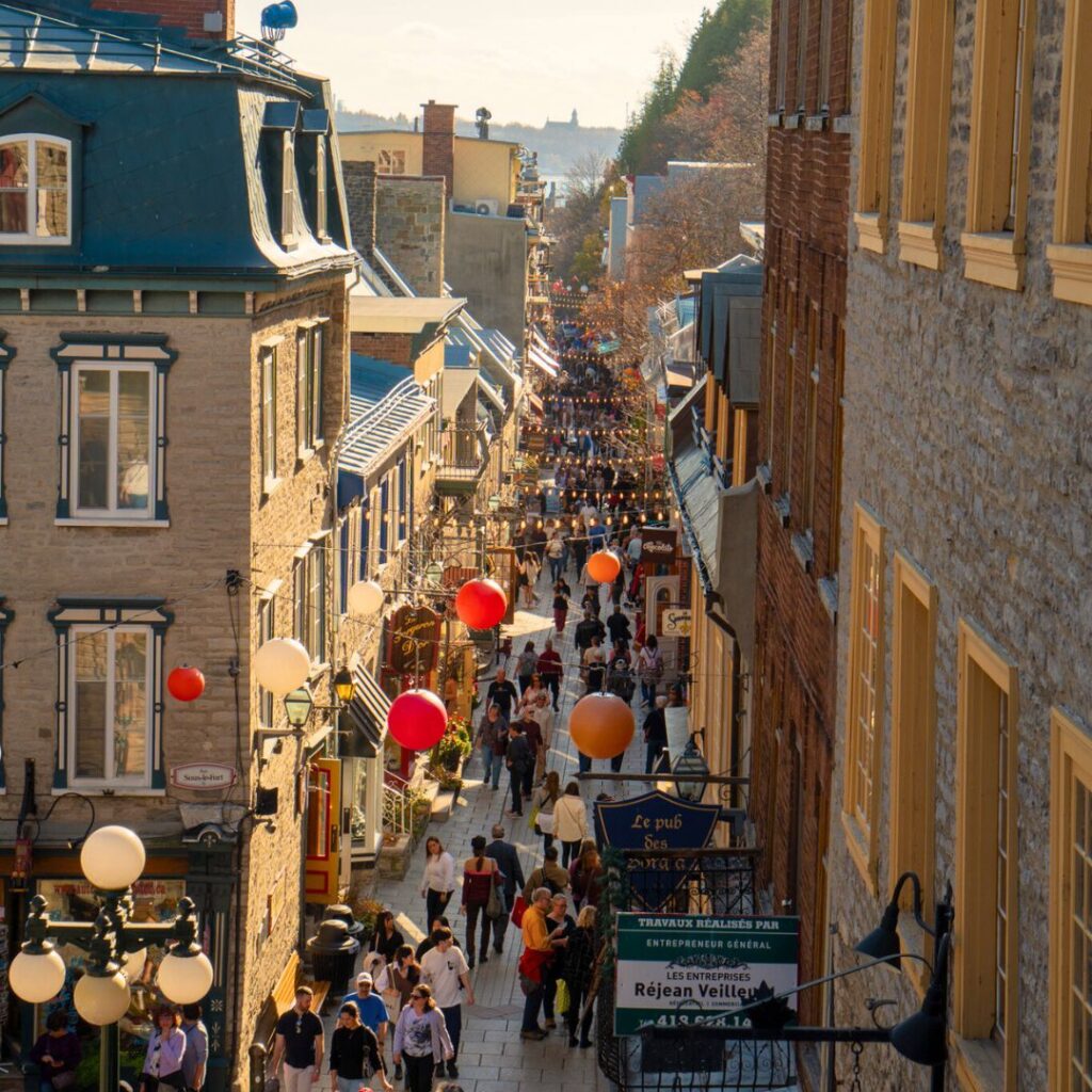 Rue du Petit-Champlain, Quebec City