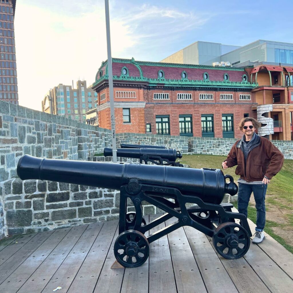 St Louis Gate Cannon Quebec City