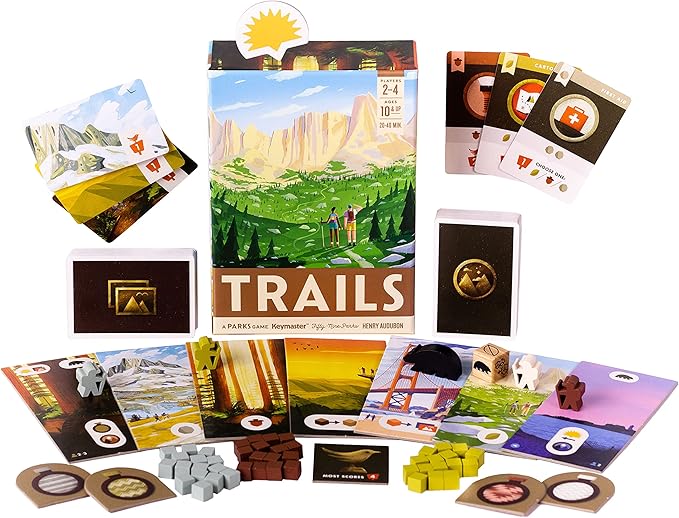 Trails National Parks Board Game