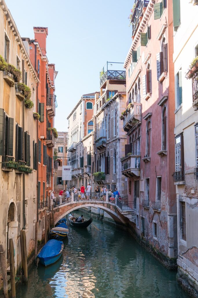 venice, italy, canal