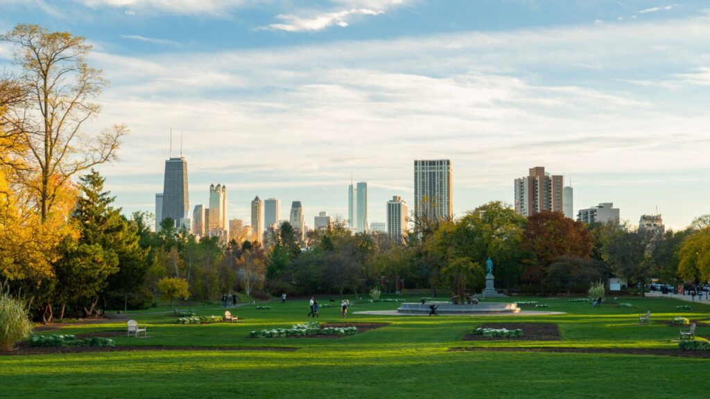 Is the Chicago CityPass worth it (view of Lincoln Park Chicago)