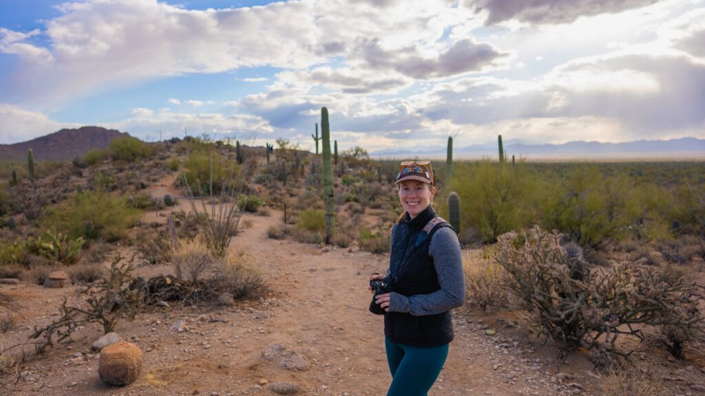 Hiking in Arizona