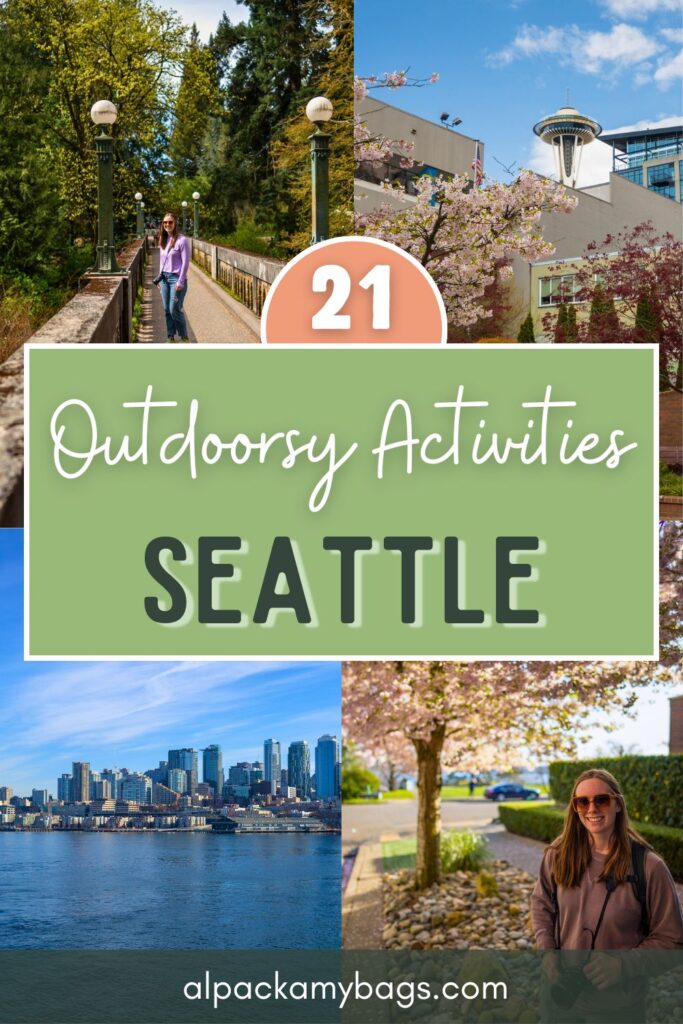 Outdoorsy Things to Do in Seattle Pinterest