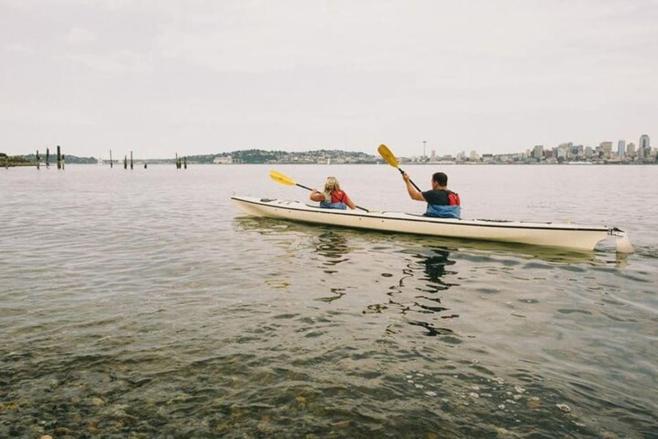 Sea Kayak Tour Seattle
