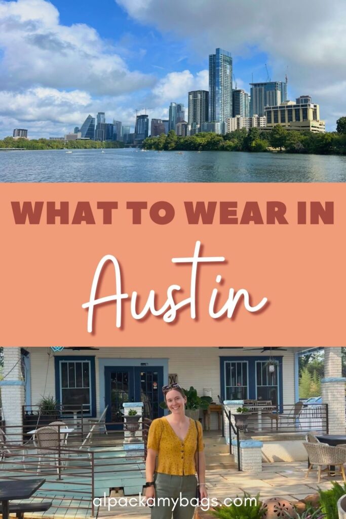 Austin Packing List Pinterest