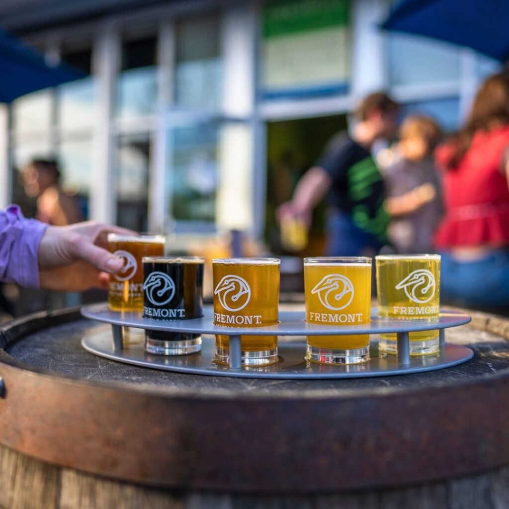 Fremont Brewing Seattle