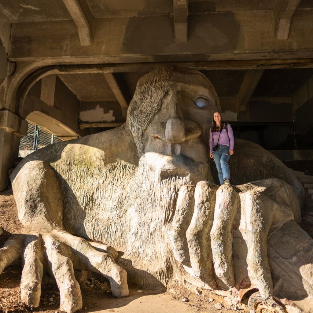 Fremont Troll Seattle