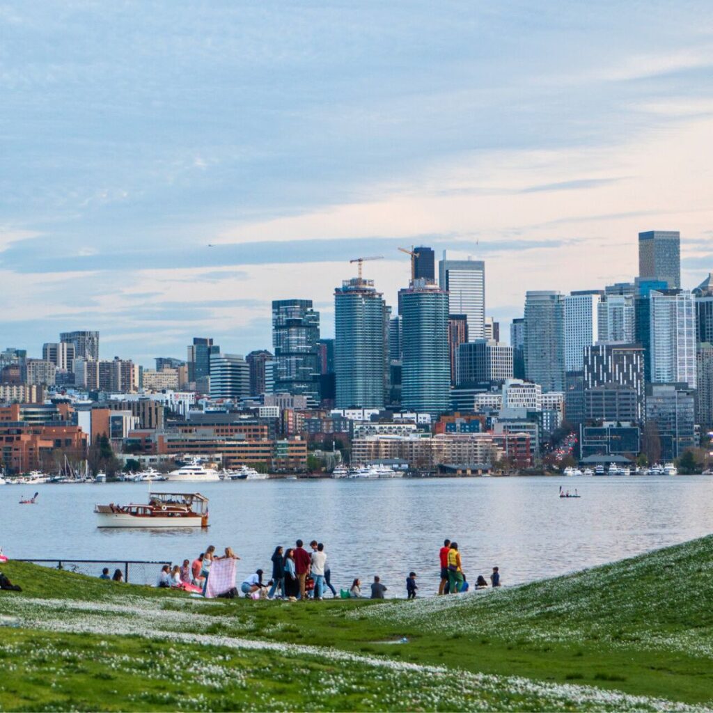 Gasworks Park Seattle