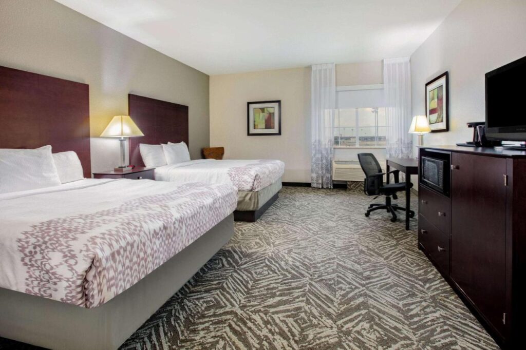 La Quinta McKinney Hotel Room