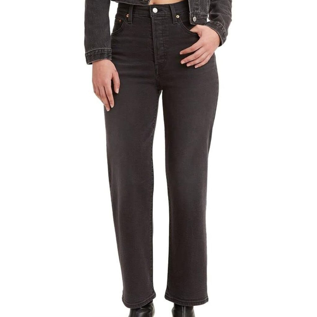 Levi's Women's Ribcage Straight Ankle Jeans
