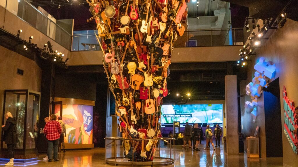 Museum of Pop Culture Seattle (MoPop)