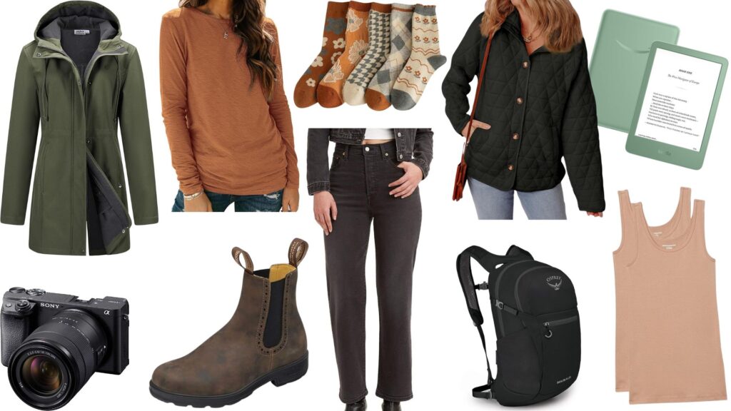 Seattle Outfits - Fall and Winter