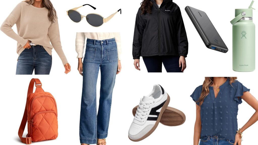 Seattle Outfits - Spring and Summer