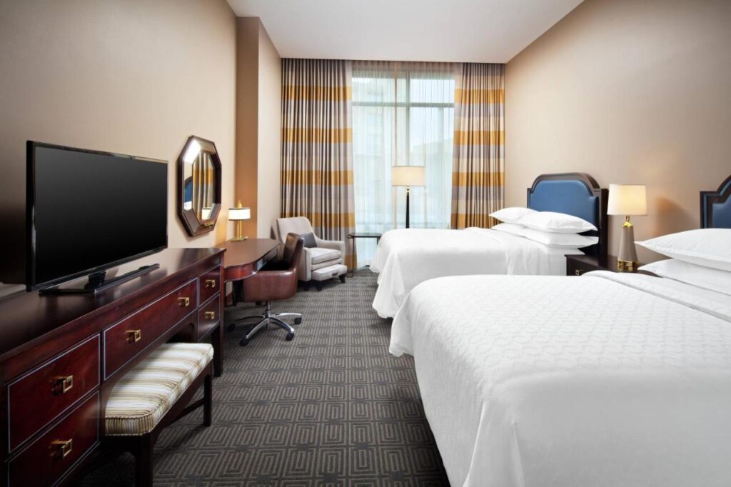 Sheraton McKinney Hotel Room