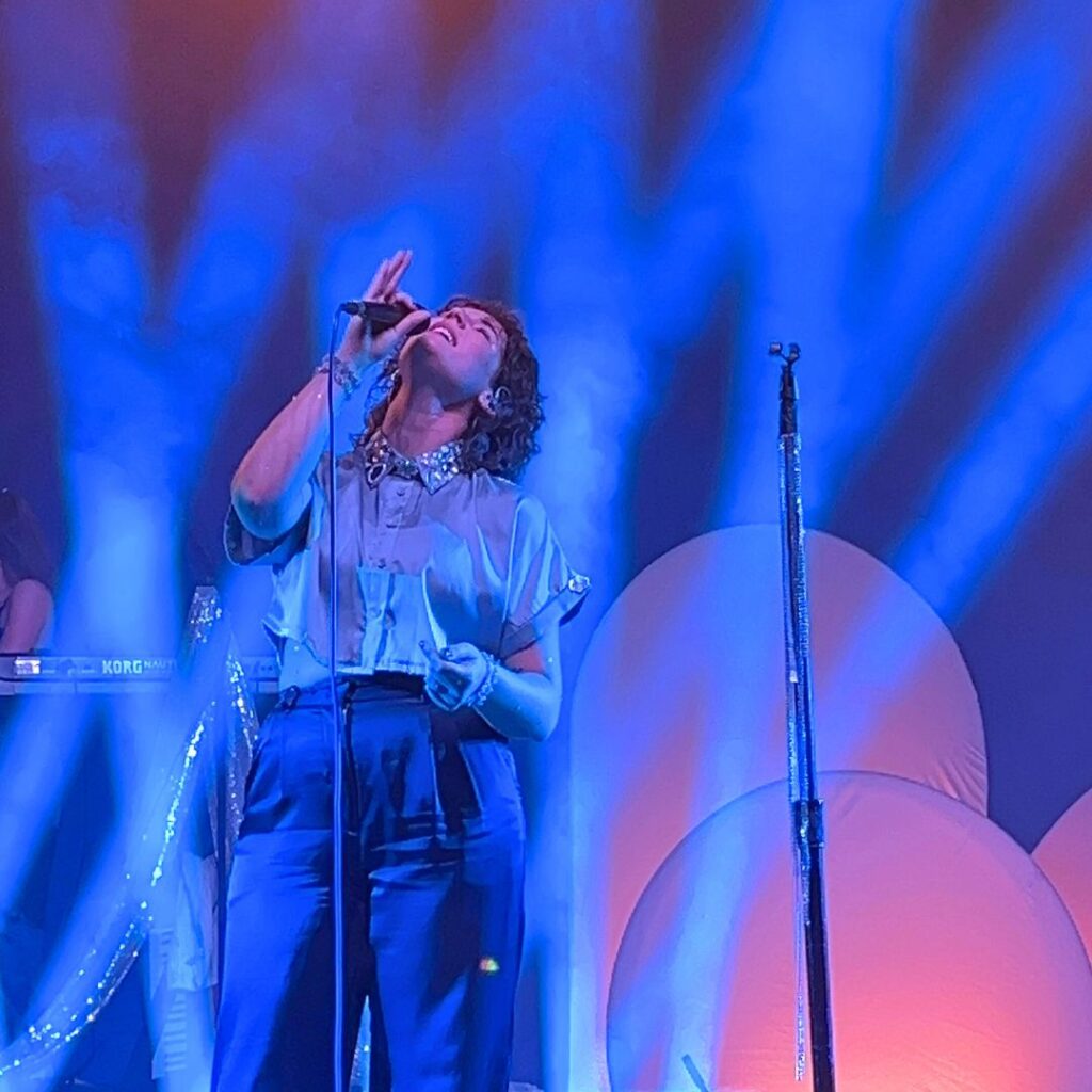 Singing Performance - Sammy Rae Concert