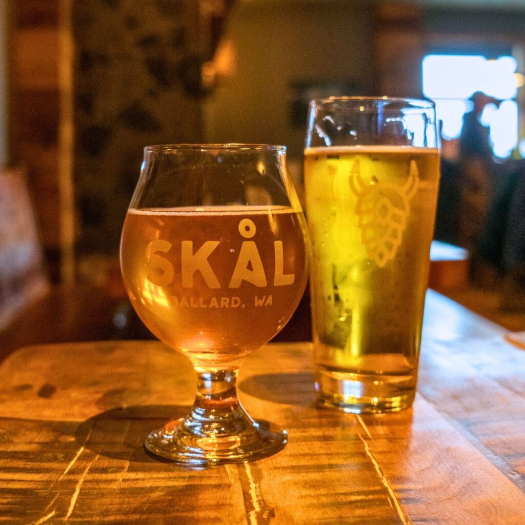Skal Beer Hall Ballard Seattle