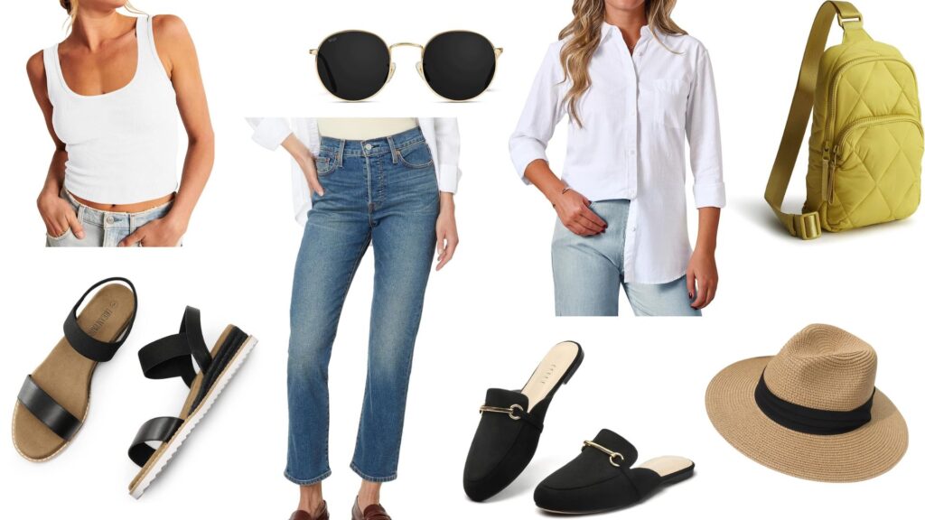 Spring Outfit for Travel - Austin