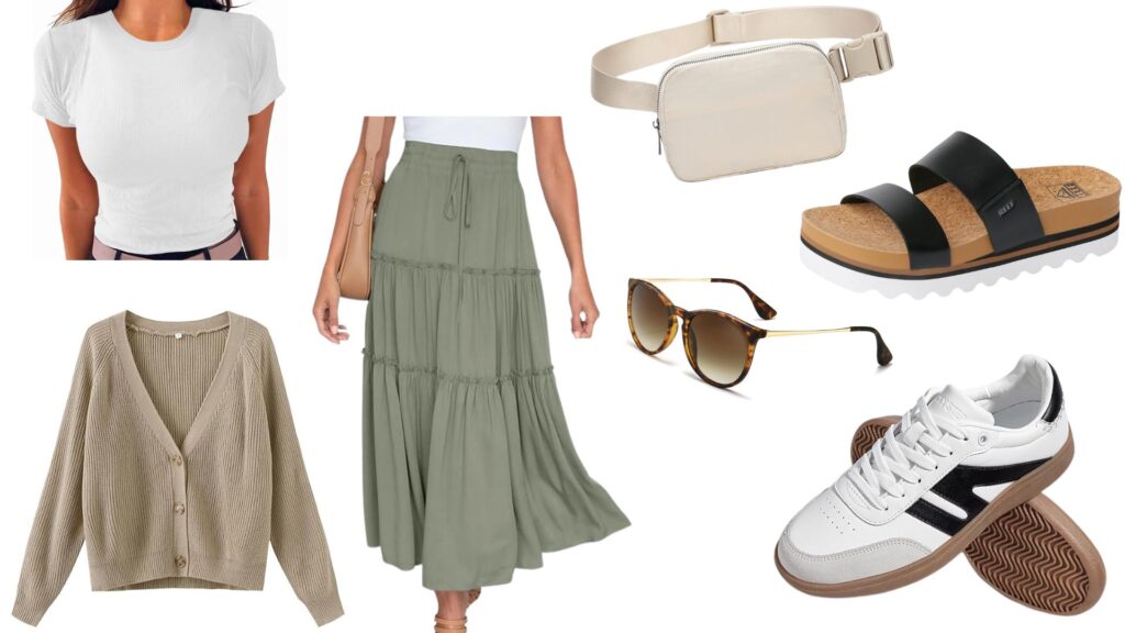 Summer Outfit for Travel - Austin