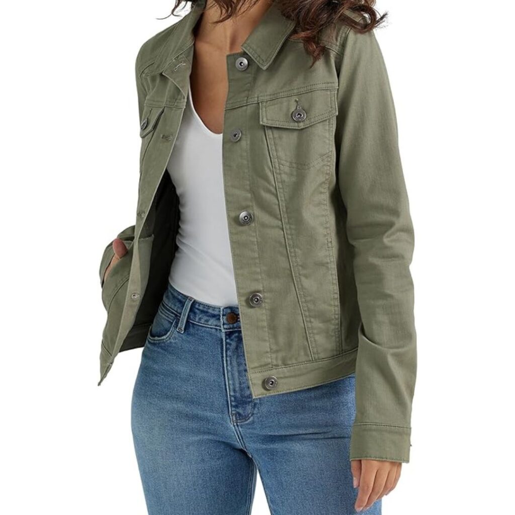 Wrangler Authentics womens Stretch Denim Jacket