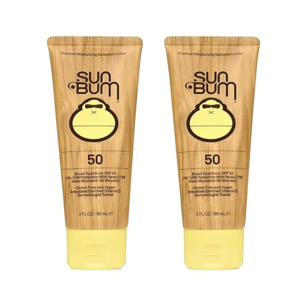 2 Pack Sun Bum 50 SPF Lotion