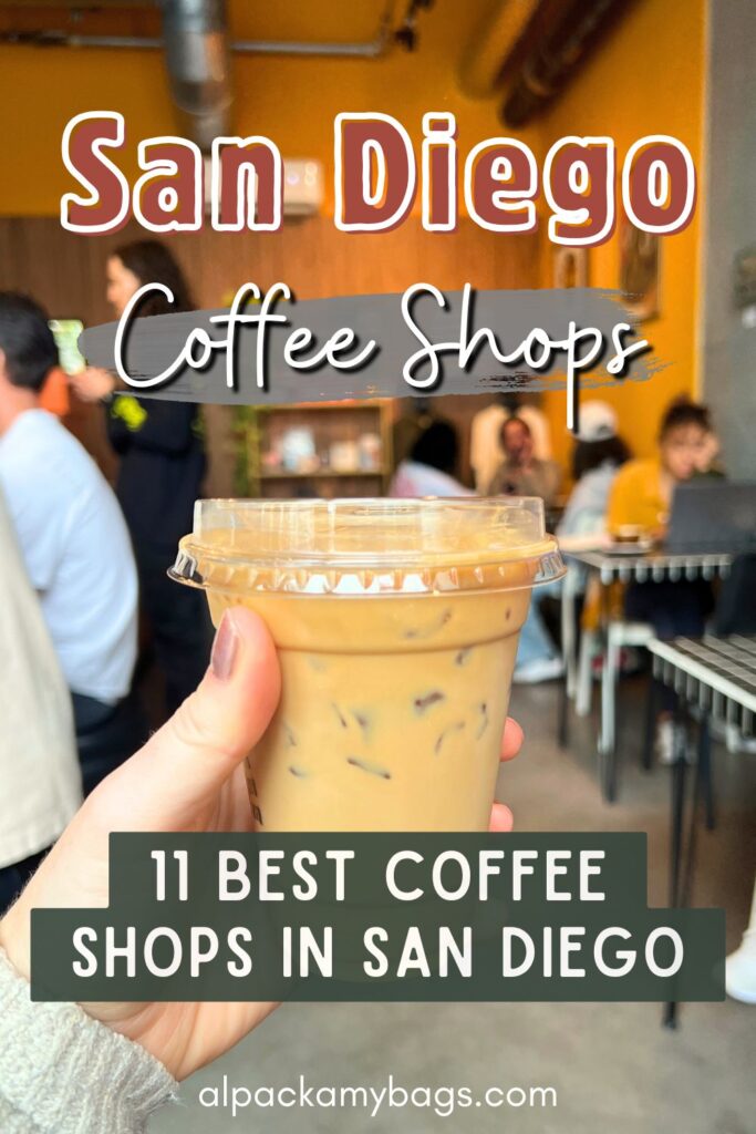 Best San Diego Coffee Shops Pinterest